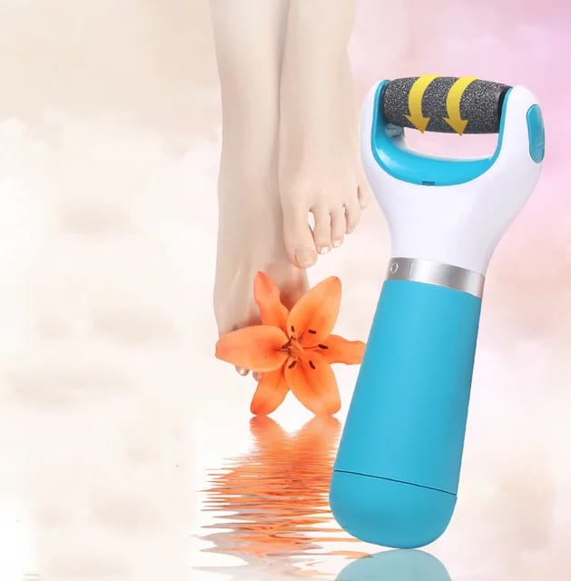 Pedicure Spin Roller Dead Skin and Callus Remover Foot File Foot Scrubber