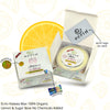 Ecrin 100% Organic Luminous Smooth Skin Lemon Fragrance Halawa Wax
