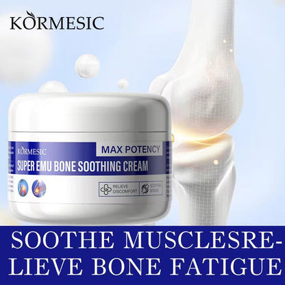 KORMESIC Super Emu Soothe Muscles Relieve Bone Fatigue Moisturizing Hydrating Muscle Bone Relief Cream