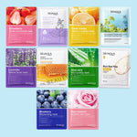 Bioaqua Ultimate Hydration Face Mask Sheets - Pack of 10 for Glowing Skin