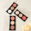 Hudamoji Choose 3 Color Highlighter Contour Blusher Palette