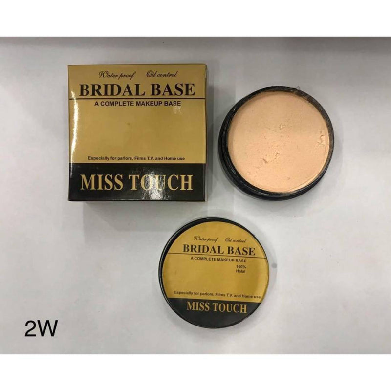 Miss Touch Waterproof Bridal Base