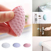 Self-Adhesive Door Handle Bumper Guard Stopper Door Lock Protective Pad 10Pcs Set