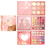 Kevin & Coco 59 Color Fairy Girl Makeup Palette KC223502