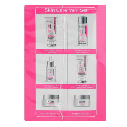 DR.Rashel 6 PC Whitening fade dark spots skin cleansing mini