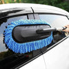 Multipurpose Telescoping Extendable Microfiber Car Cleaning Duster Brush