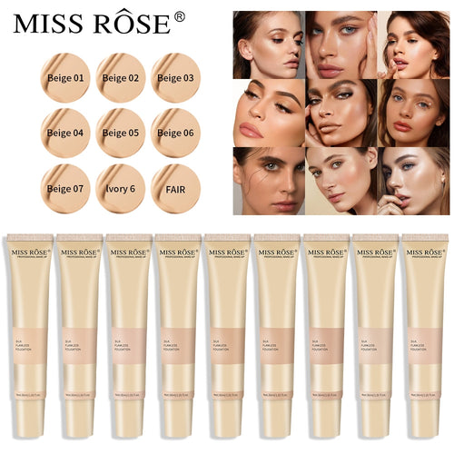 Miss Rose Flawless Silk Foundation
