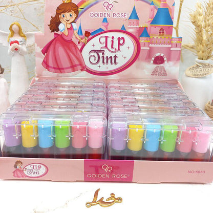 Qoiden Rose QR Doll 6pcs Lip Tint Box