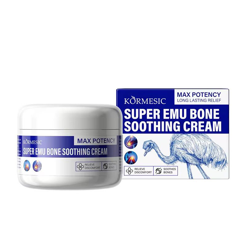 KORMESIC Super Emu Soothe Muscles Relieve Bone Fatigue Moisturizing Hydrating Muscle Bone Relief Cream