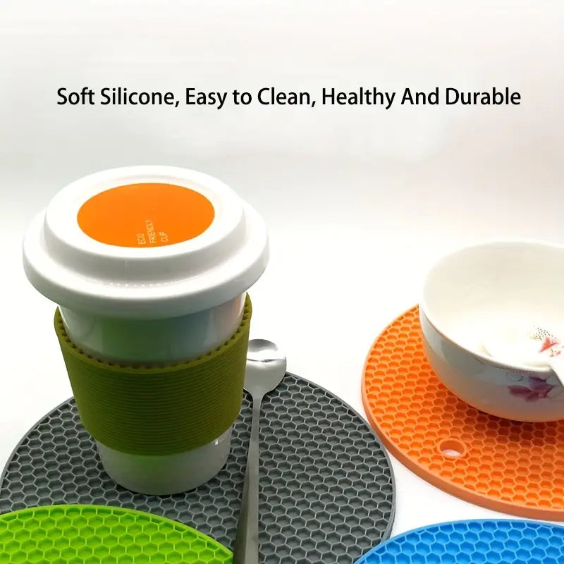 Silicone Hot Pot Pad Heat Resistant