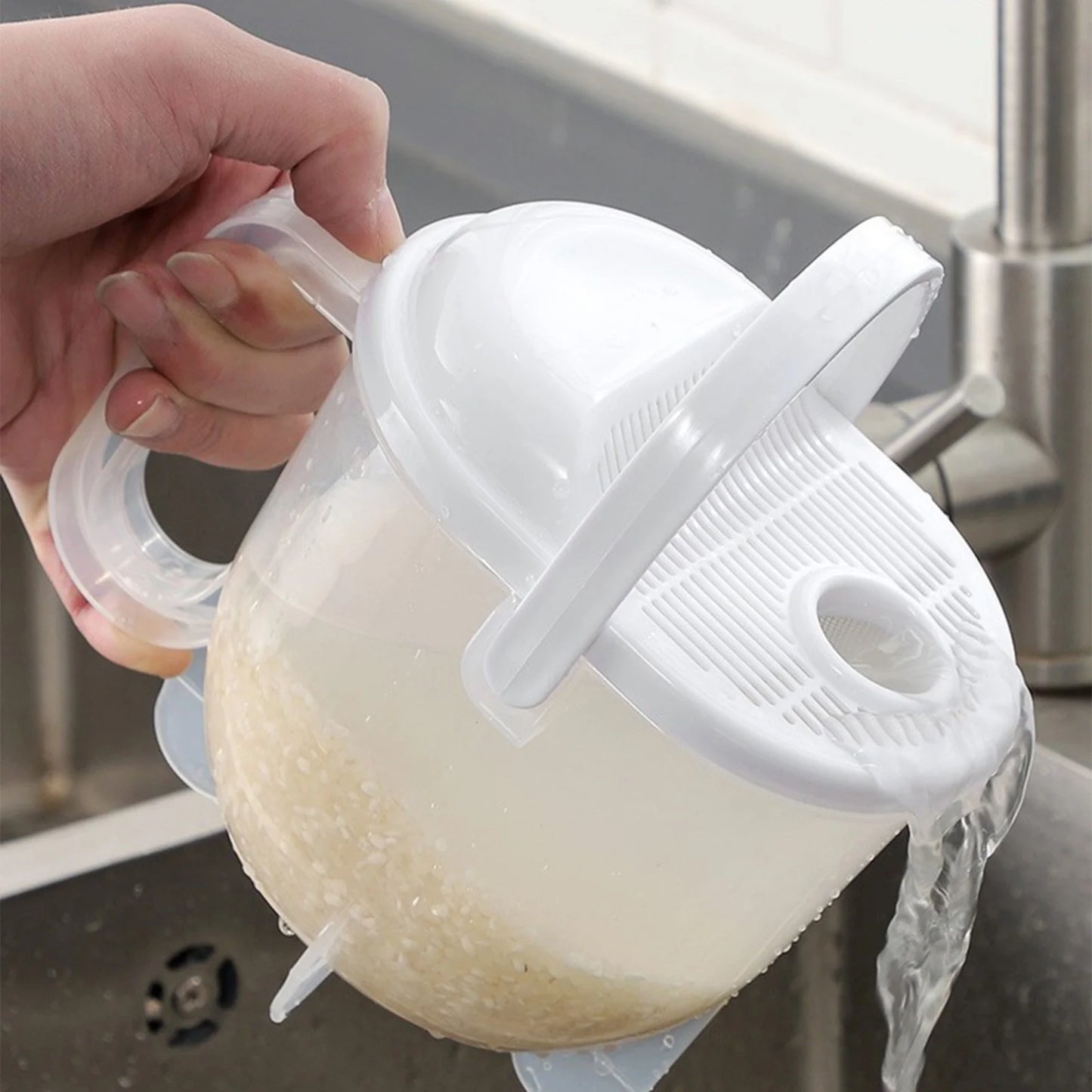 Airtight Rice Grain Storage Container