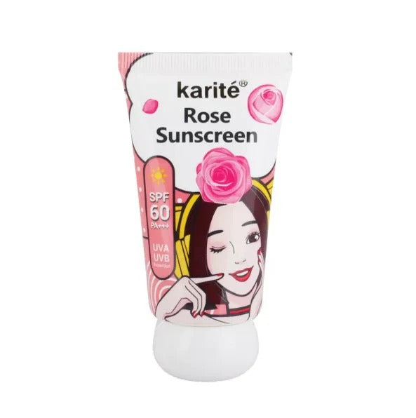 Karite Rose Sunblock SPF 60 Protection 50ml