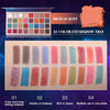 Coco Urban Cosmic Dream 32 Colors Eyeshadow Palette