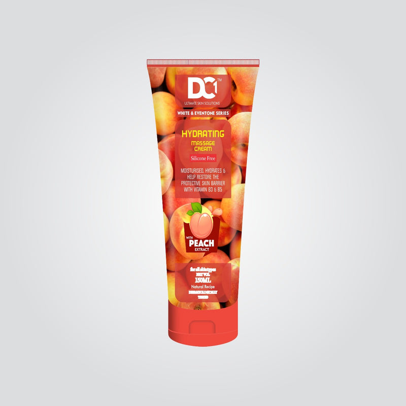 DC Ultimate Skin Solution White And Eventone Series With Peach Extract Massage Cream Tube 150ml