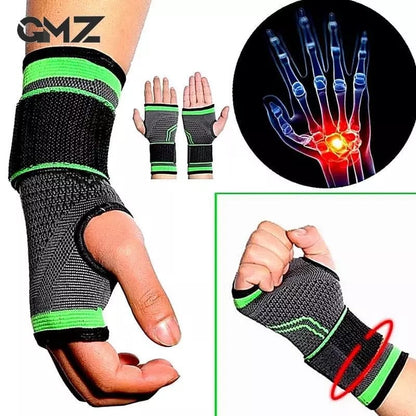 Knee Support Compression Professional Protective Knee Pad Basketball Tennis Cycling + Protective Ankle Pad + Protective Hand Pad