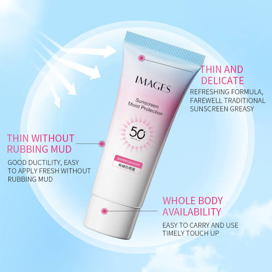 Images Sunscreen Moist Protection SPF50 + PA+++