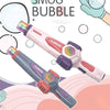 Automatic Bubble Machine Gun With Fog Magic Smoke Bubble Blower Machine Toy For Kids