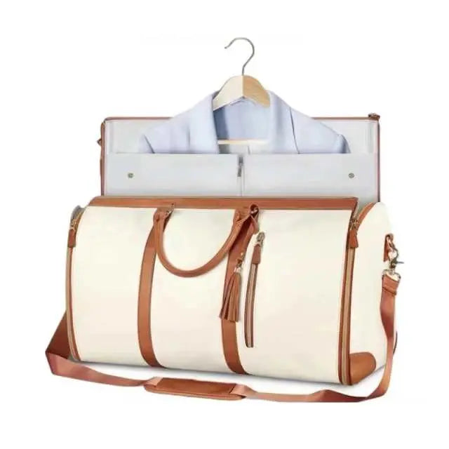 Multipurpose Foldable Travel Tote Bag Foldable Clothes Storage Bag Waterproof Travel Bag Duffle Bag With Internal Straps for Organization