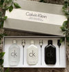 Calvin Klein Deluxe Fragrances Travel Collection Set for Unisex With 3x30ml