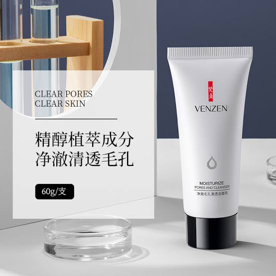 Venzen Moisturize Pores And Cleanser