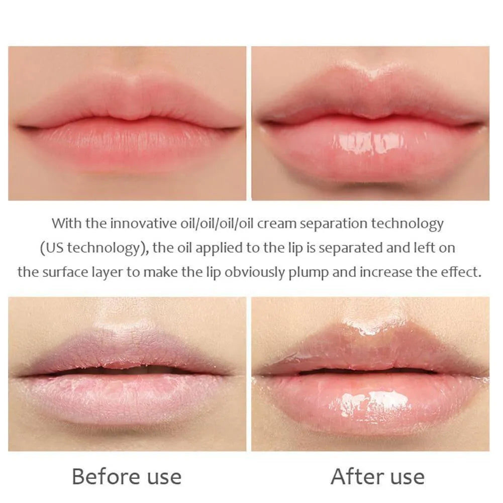 Iman Of Noble Magic 2in1 Lip Gloss & Lip Plumping Oil