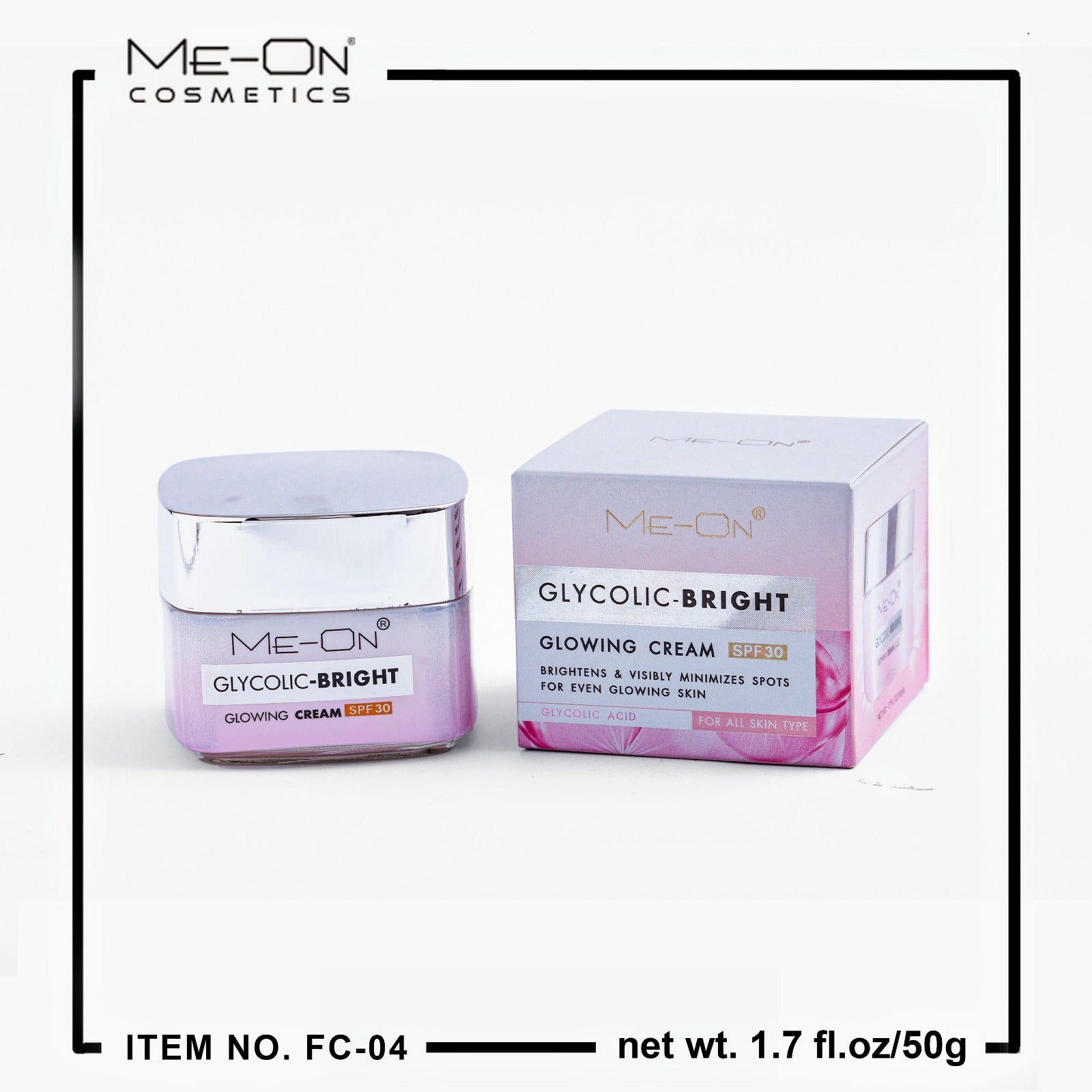 Me-On Glycolic Bright Glowing Cream