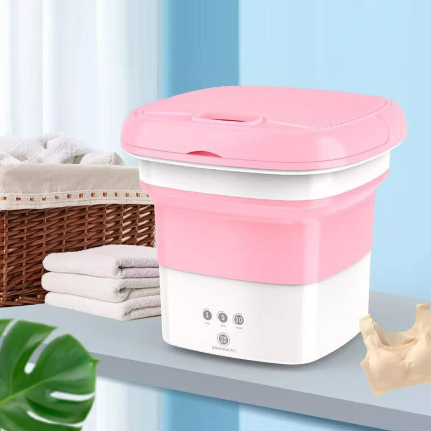 Foldable Mini Washing Machine