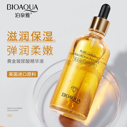 BIOAQUA 24K Gold Hyaluronic Essence Serum 100ml