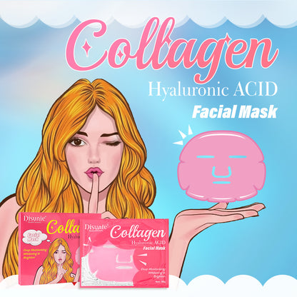 Collagen Hyaluronic Acid Facial Mask Mask