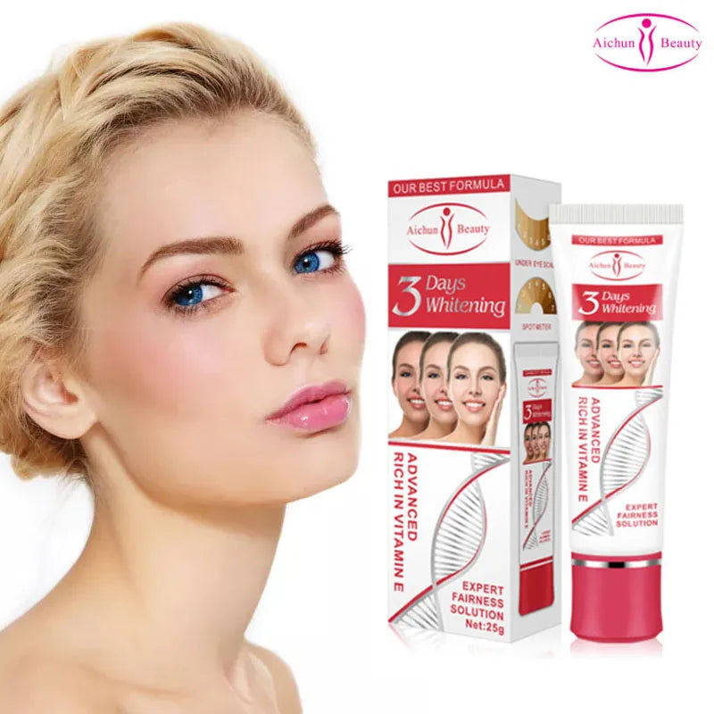 Aichun Beauty 3 Days Whitening Advanced Rich In Vitamin E expert Fairness Solution