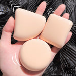 3 Pcs Cotton Candy Air Cushion Cosmetics Puffs