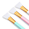 Professional Soft Silicone Applicator Mask Brushes Pack Of 3