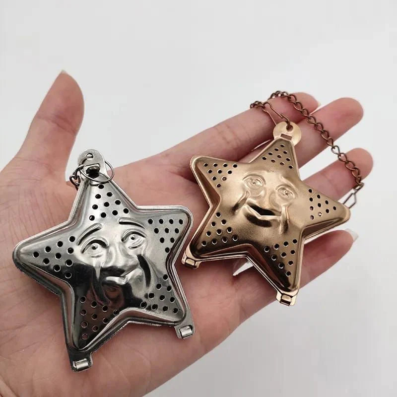 Star Style Tea Infuser Ball Spices Ball