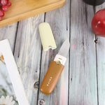 Multifunctional Stainless Steel 2in1 Fruit Knife And Peeler