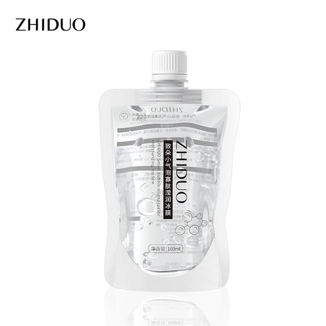 Zhiduo Small Bubble Oligopeptide Moisturizing ice Film Mask 160ml