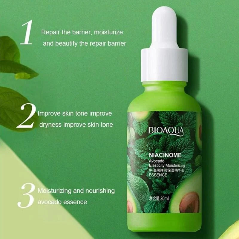 Bioaqua 4in1 Avocado Skin Care Set