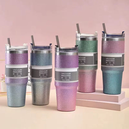 Stainless Steel Vacuum Insulated Double Shaded Tumbler