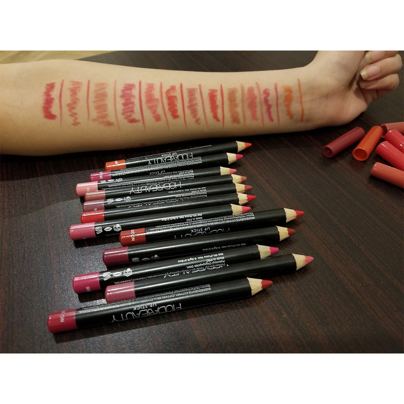 Smooth Matte Jumbo Lip Sticks – 12 Colors