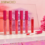KEVIN & COCO Matte Liquid Lipstick Set of 6Pcs