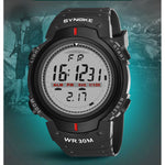 SYNOKE Sport Digital Wrist Watch With Cool Features And Silicon Strap