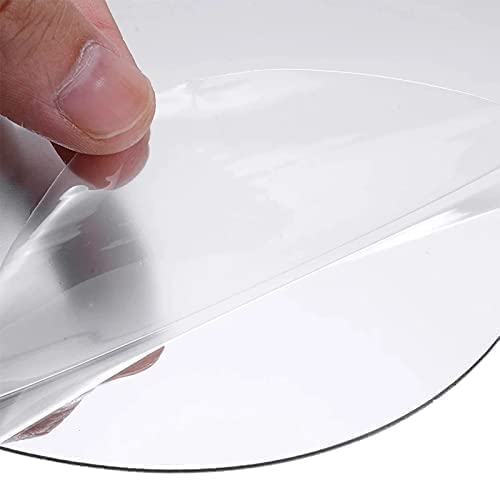 Self Adhesive Acrylic Non Glass Mirror Wall Sticker Oval Shape