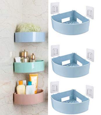 Wall Mounted Triangle Bathroom Rack