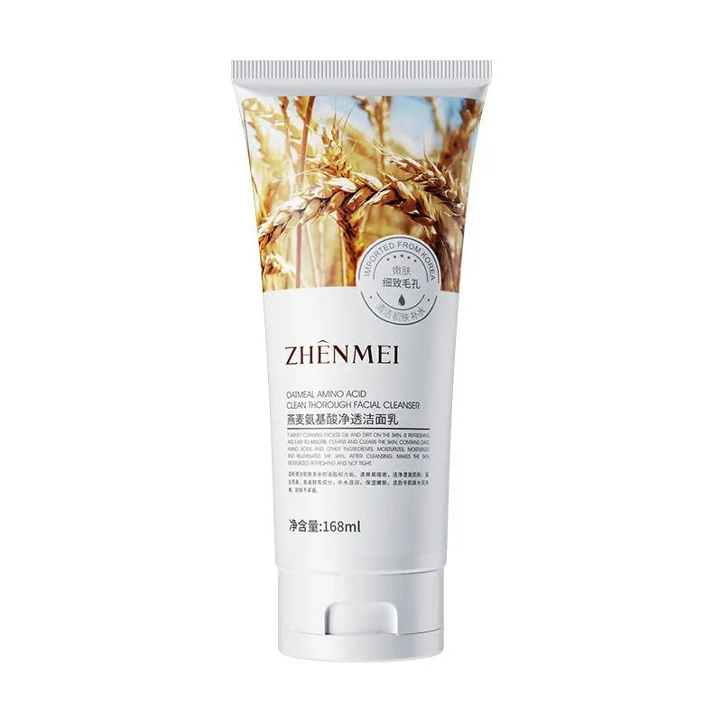 ZHENMEI Oatmeal Amino Acid Moisturizing Facial Cleanser