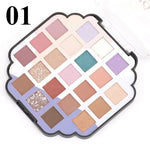 Miss Rose 21 Color Eyeshadow Palette