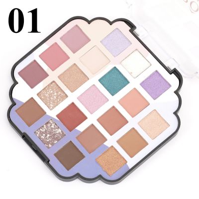 Miss Rose 21 Color Eyeshadow Palette