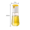 Multifunctional 2in1 Oil Spray Bottle Oil Dispenser Spray Pour Bottle