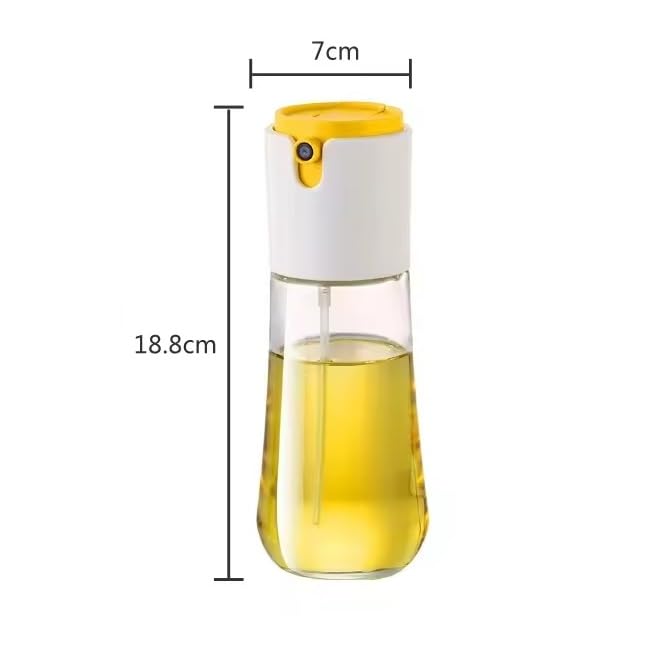 Multifunctional 2in1 Oil Spray Bottle Oil Dispenser Spray Pour Bottle