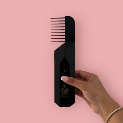 2 in 1 Hair Electronic Comb Incense Burner &amp; Home Diffuser Rechargeable