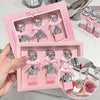 Gege Bear Bow Knot Lip Gloss 3Pcs Set