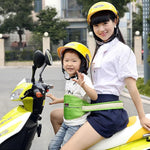 Safety Motorcycle Children's Tandem Belt Harness Comfortable Motorcycle Safety Belt